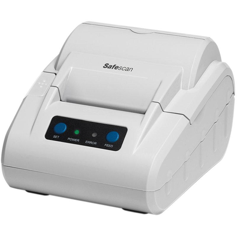Safescan thermische printer TP-230, zwart, 60 mm/sek, USB/RS-232